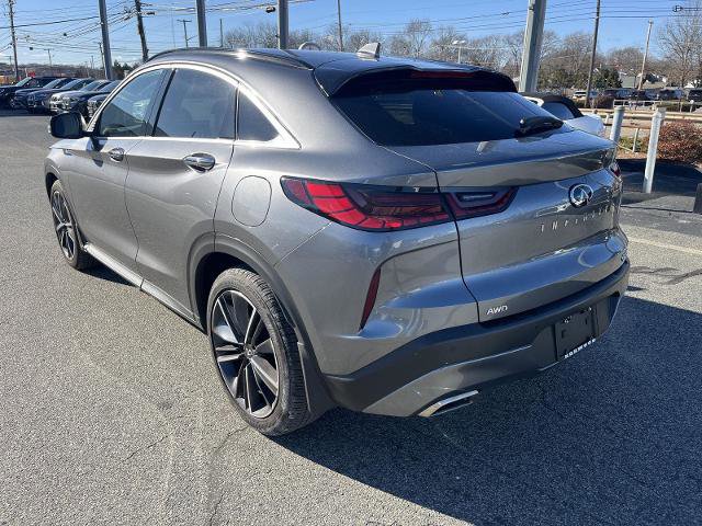 Certified 2025 INFINITI QX55 Luxe w/ Cargo Package image 5