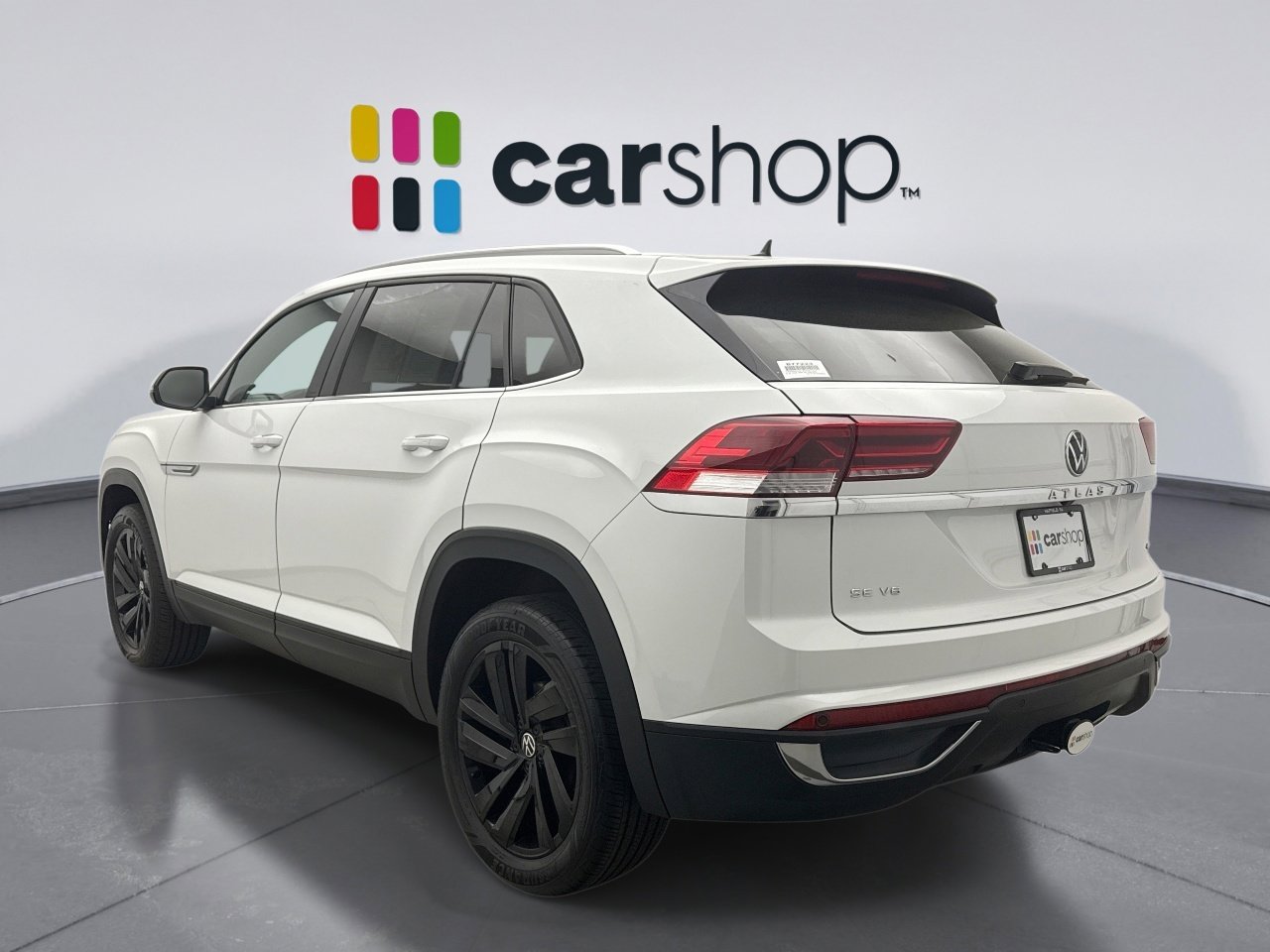 Used 2023 Volkswagen Atlas Cross Sport SE AWD/4WD image 3
