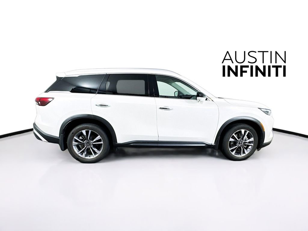 Certified 2023 INFINITI QX60 Luxe w/ Cargo Package AWD/4WD image 10