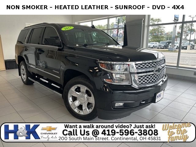 Used 2017 Chevrolet Tahoe LT w/ LT Signature Package