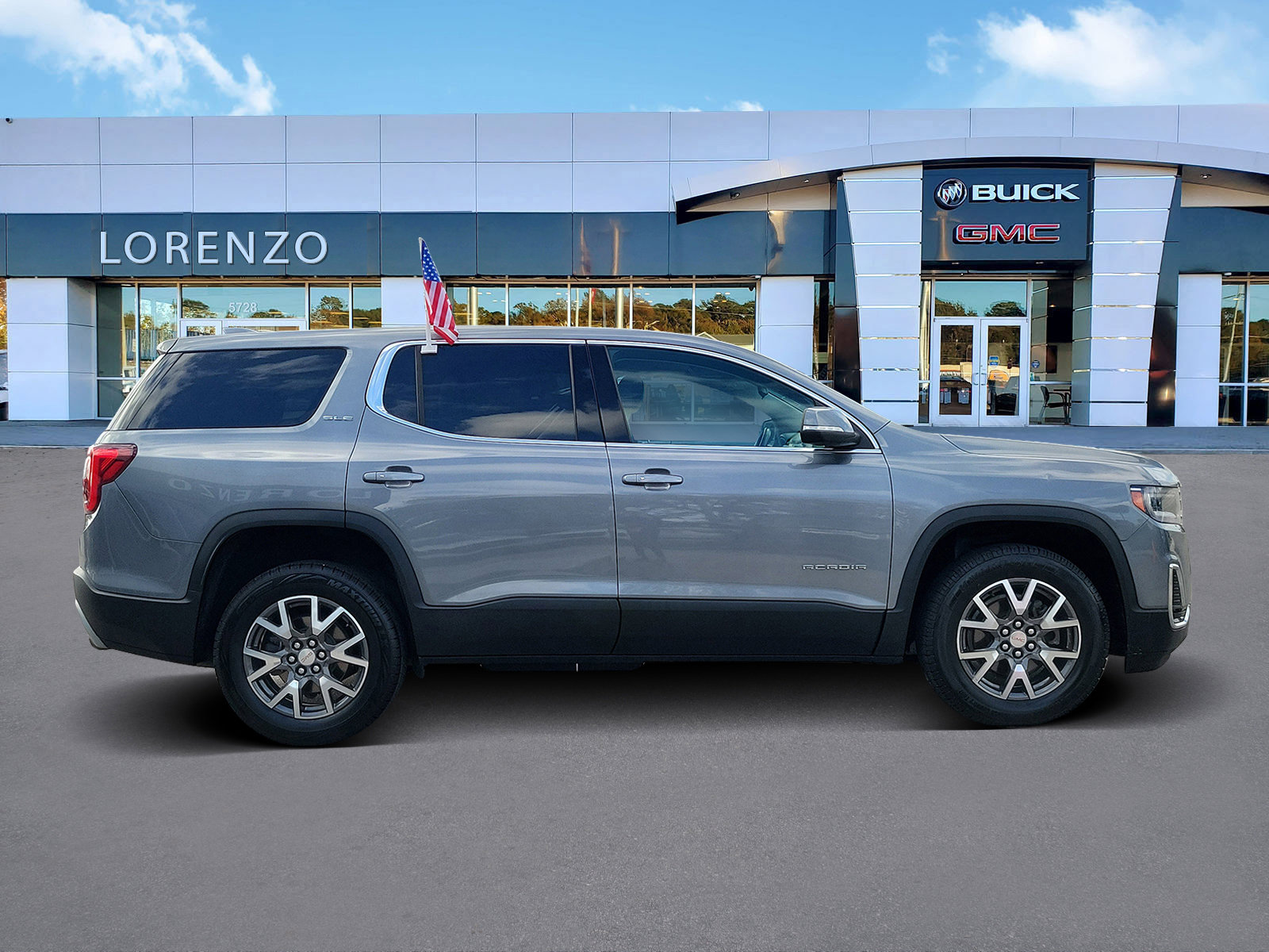 Used 2020 GMC Acadia SLE image 4