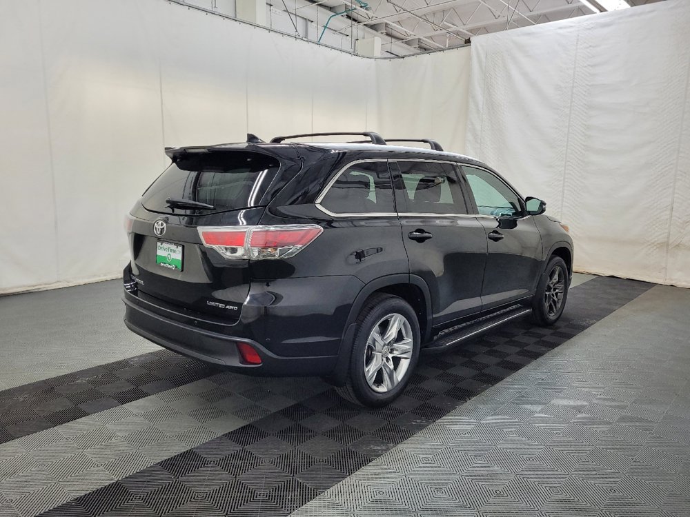 Used 2014 Toyota Highlander Limited AWD/4WD image 9