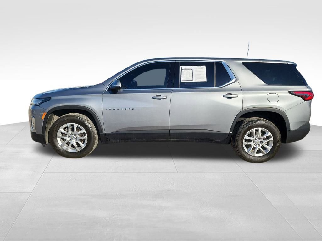 Certified 2023 Chevrolet Traverse LS w/ Safety Package image 5