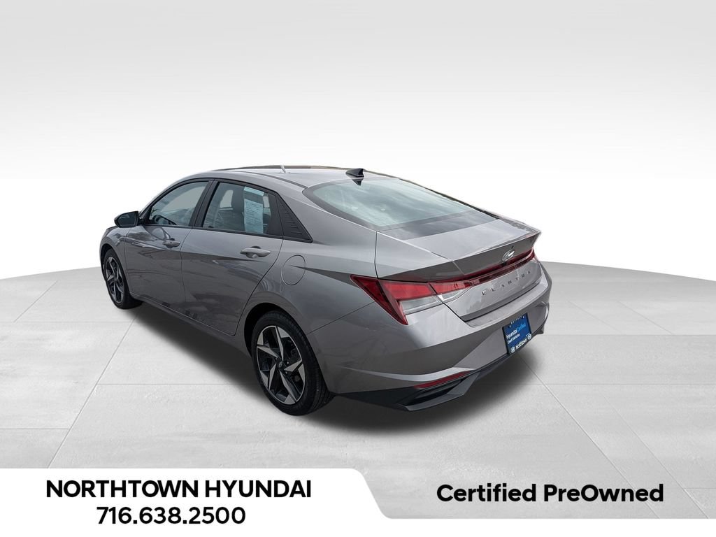 Certified 2023 Hyundai Elantra SEL w/ Convenience Package FWD image 4