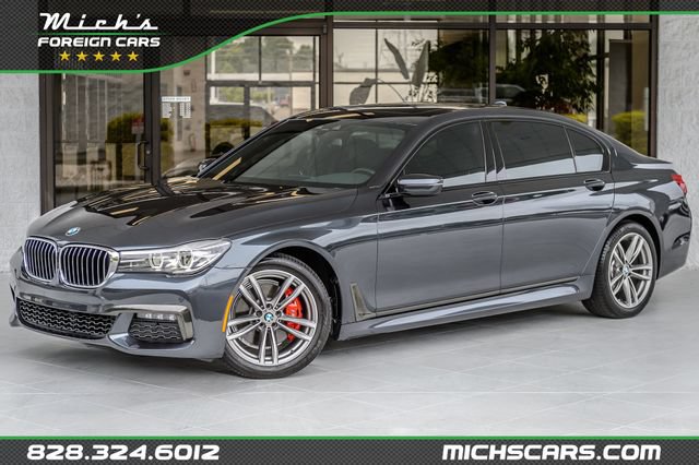 Used 2019 BMW 740i w/ M Sport Package RWD image 1