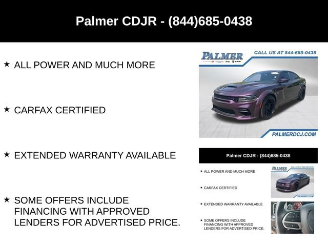 Used 2021 Dodge Charger SRT Hellcat RWD image 24