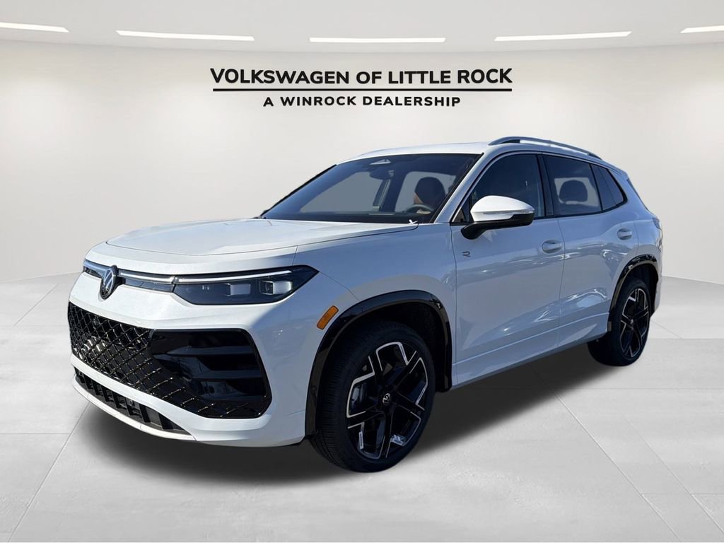 New 2026 Volkswagen Tiguan SEL R-Line