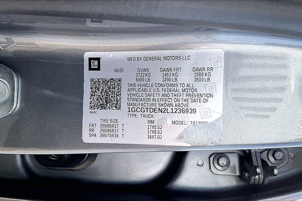 Used 2020 Chevrolet Colorado Z71 image 32