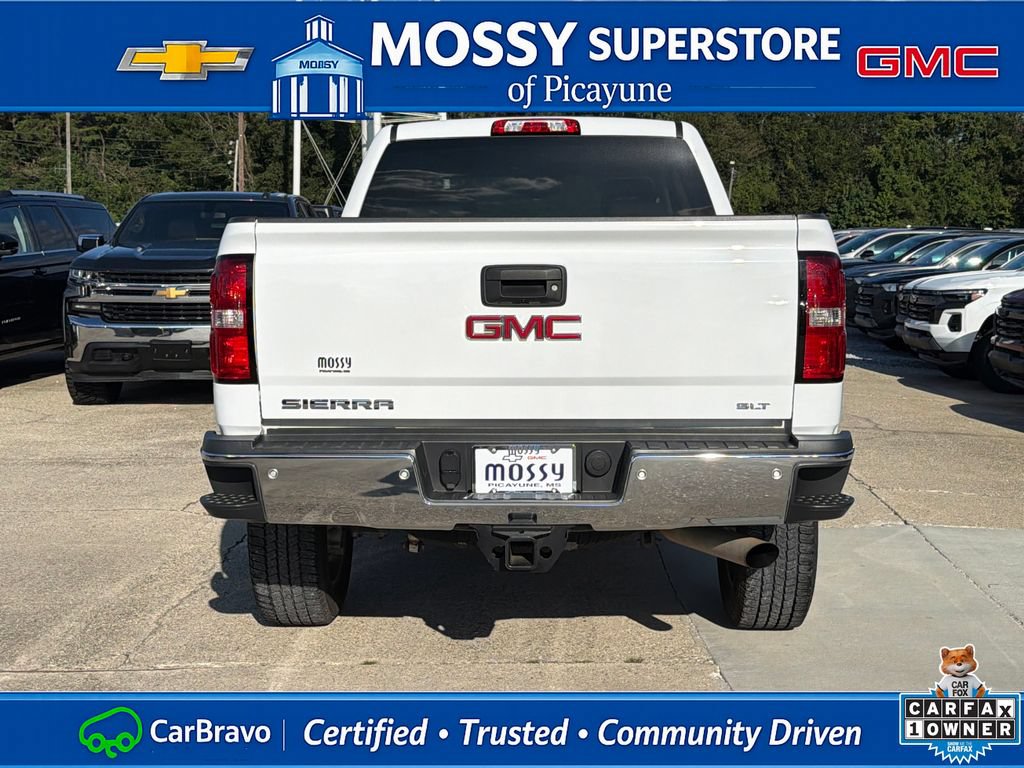 Certified 2017 GMC Sierra 2500 SLT w/ Suspension Package, Off-Road AWD/4WD image 5