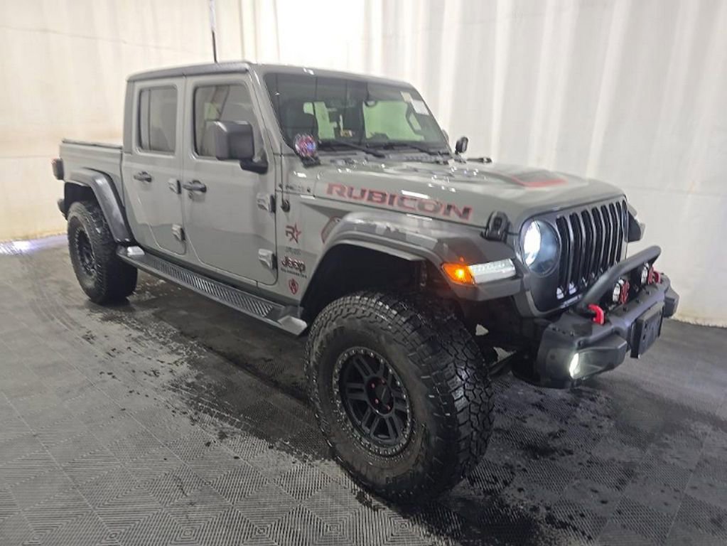 Used 2021 Jeep Gladiator Rubicon w/ Dual Top Group AWD/4WD image 3