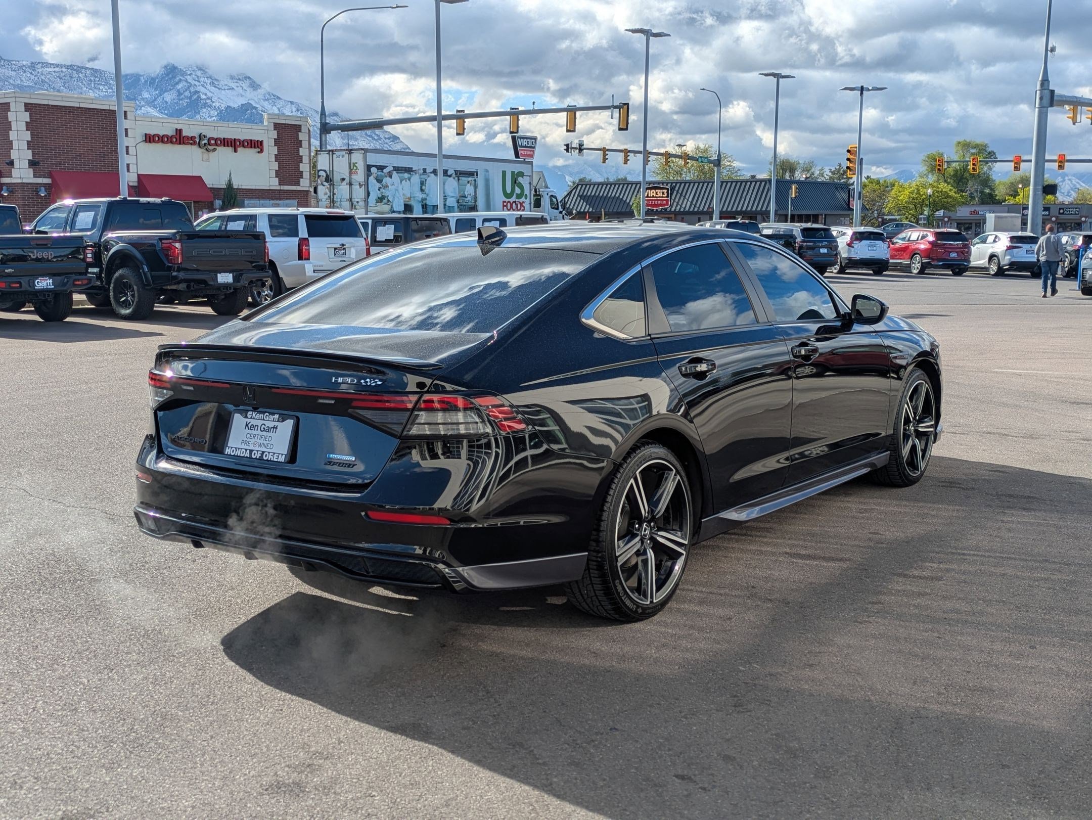 Used 2023 Honda Accord Sport image 3