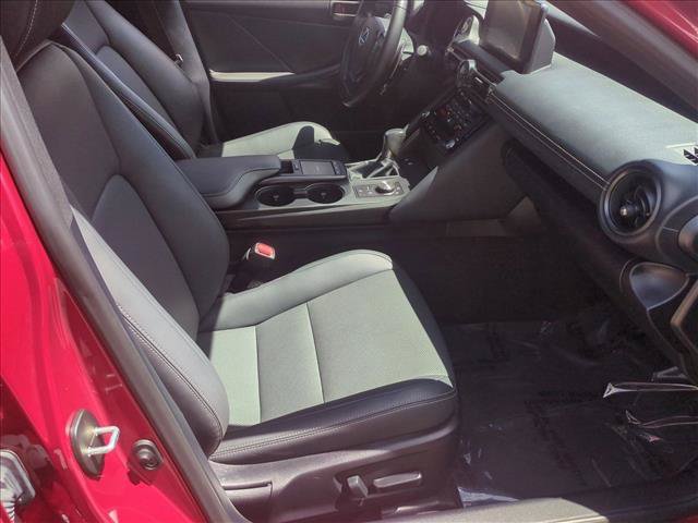 Used 2025 Lexus IS 350 F Sport w/ Accessory Package RWD image 21