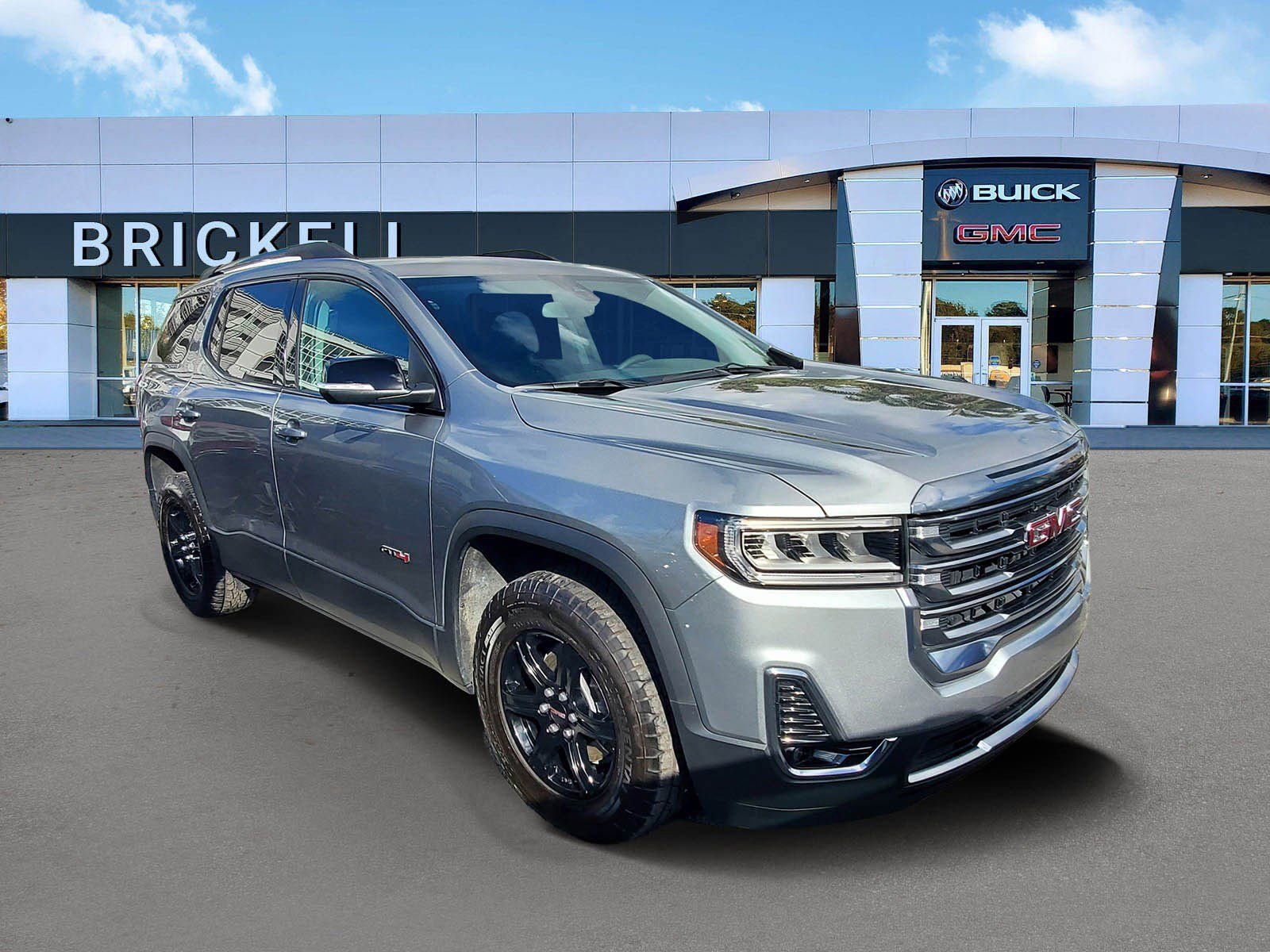 Used 2023 GMC Acadia AT4 w/ LPO, Floor Liner Package video 2