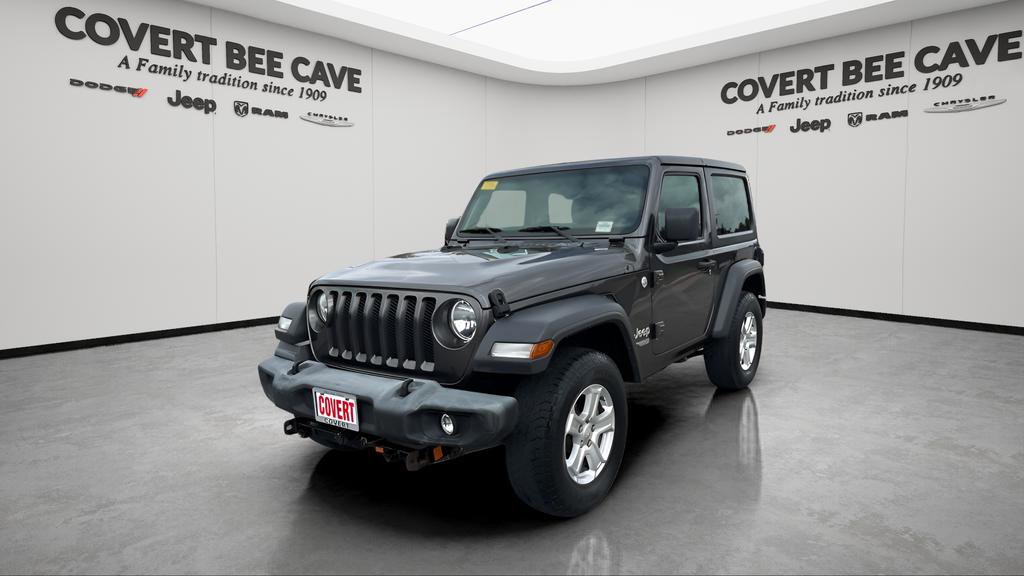 Used 2019 Jeep Wrangler Sport S image 3