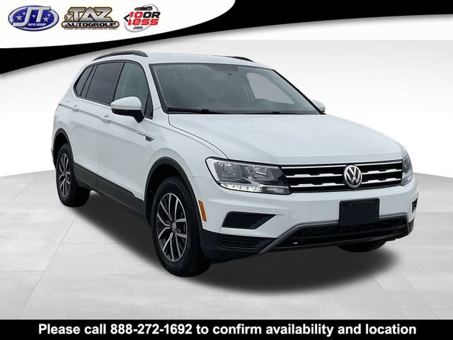 Used 2021 Volkswagen Tiguan S AWD/4WD image 1