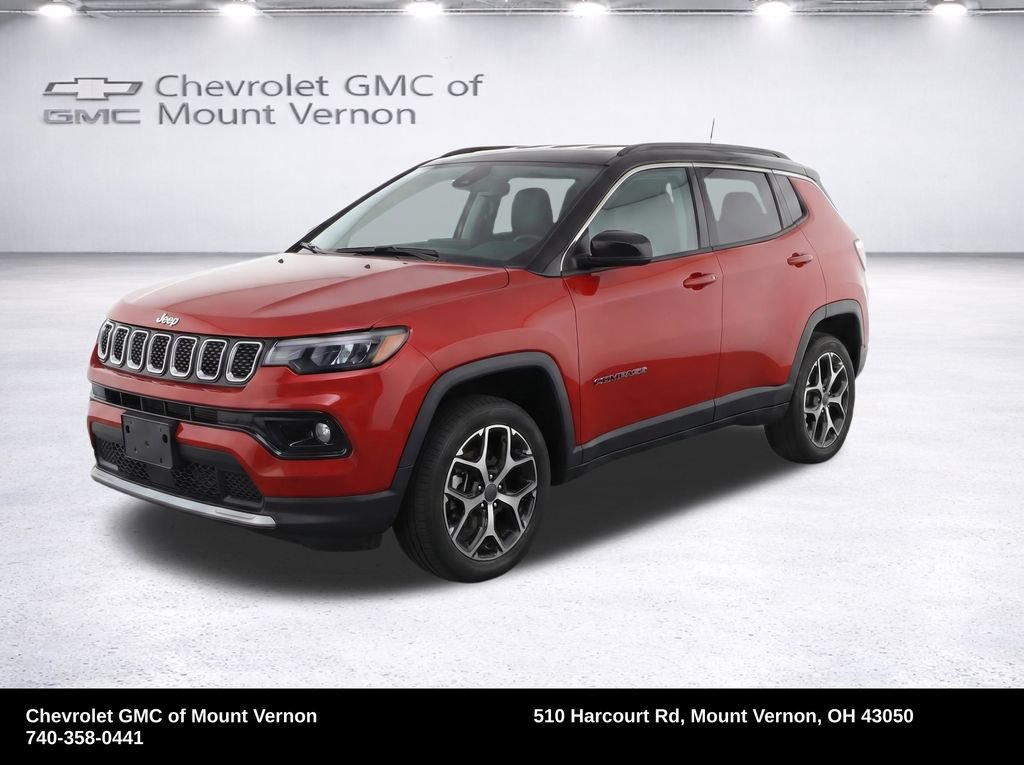 Used 2026 Jeep Compass Limited AWD/4WD image 37