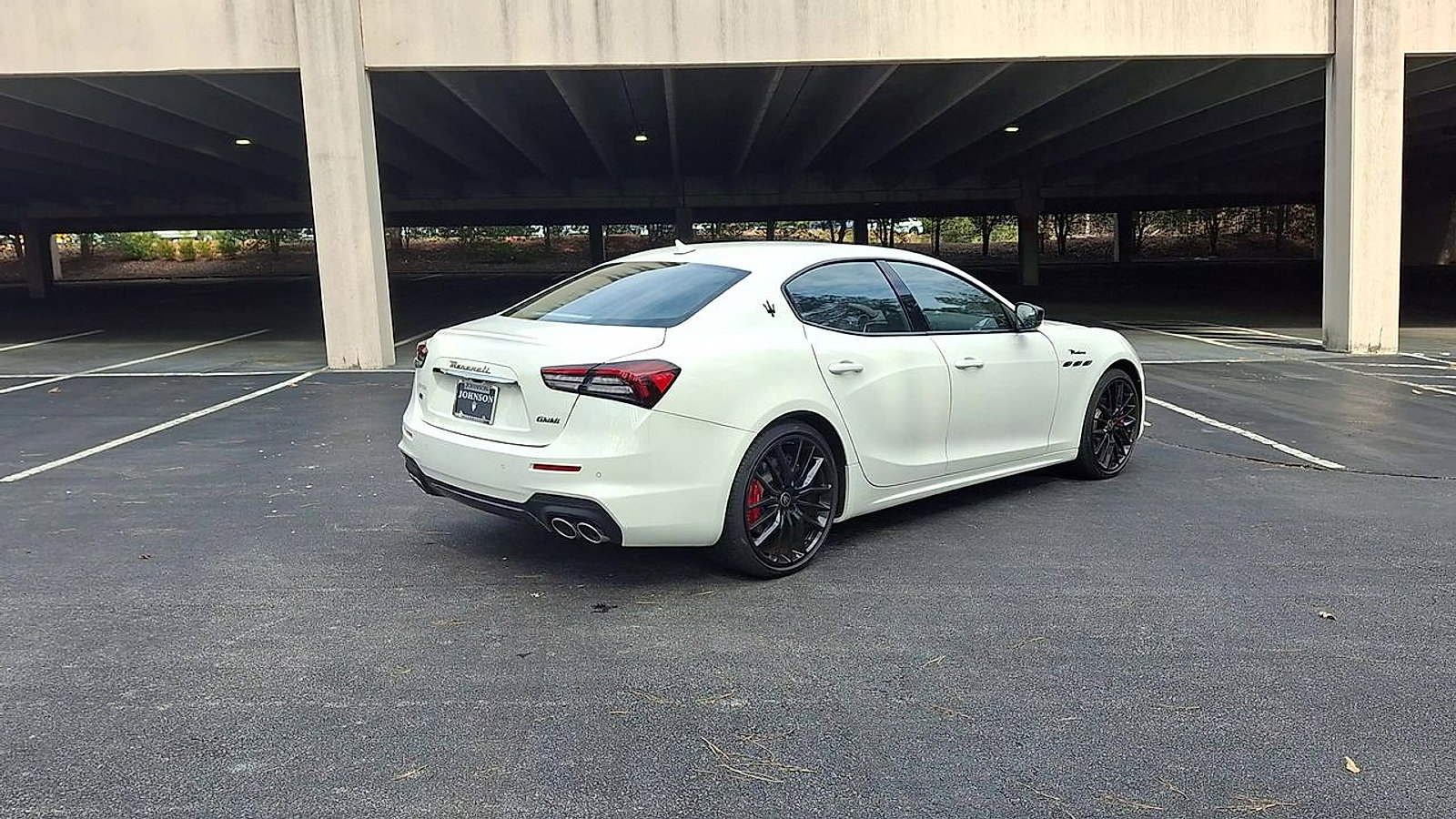 New 2024 Maserati Ghibli Modena Ultima Q4 image 8