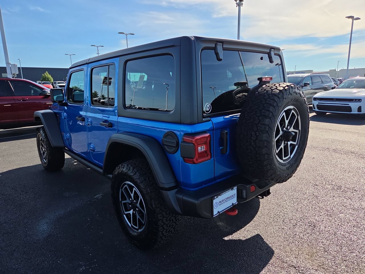 New 2026 Jeep Wrangler Unlimited Rubicon AWD/4WD image 5