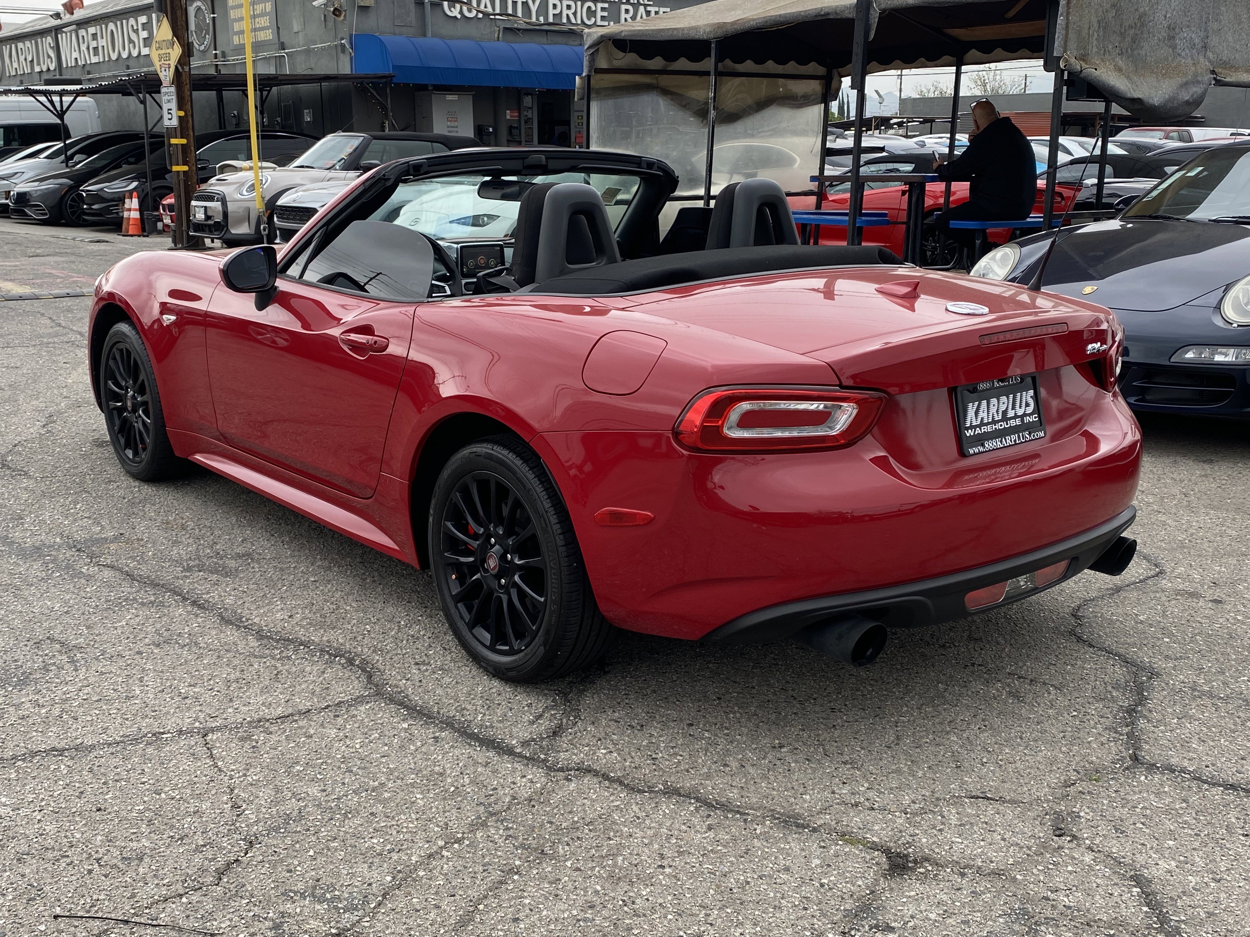Used 2018 FIAT 124 Spider Classica w/ Technology & Siriusxm Group image 10