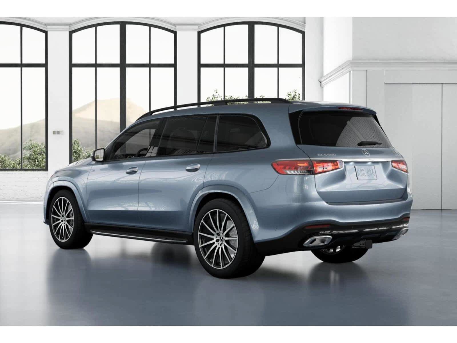 New 2026 Mercedes-Benz GLS 580 4MATIC image 41