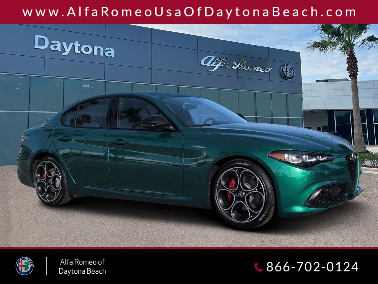 New 2026 Alfa Romeo Giulia w/ Driving Assist Package