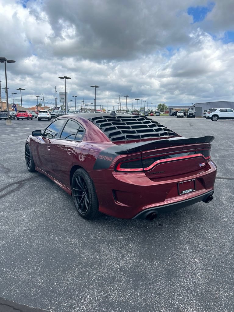 Used 2019 Dodge Charger Scat Pack w/ Daytona Edition Group RWD image 11