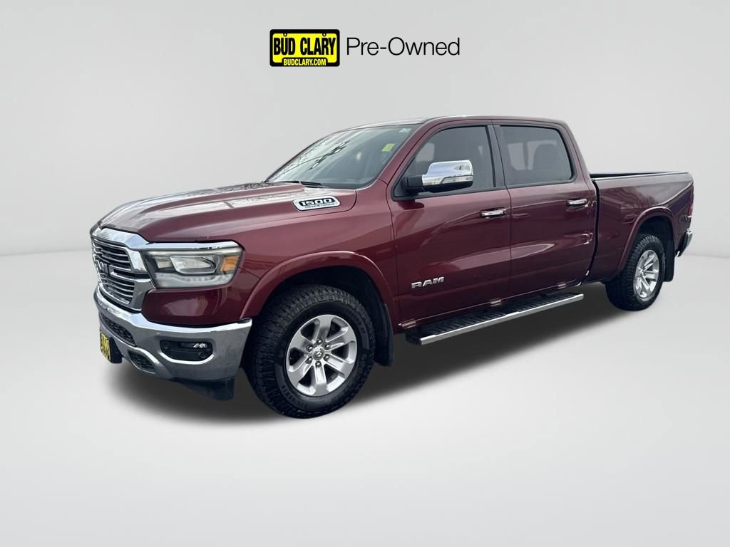 Used 2022 RAM 1500 Laramie image 1