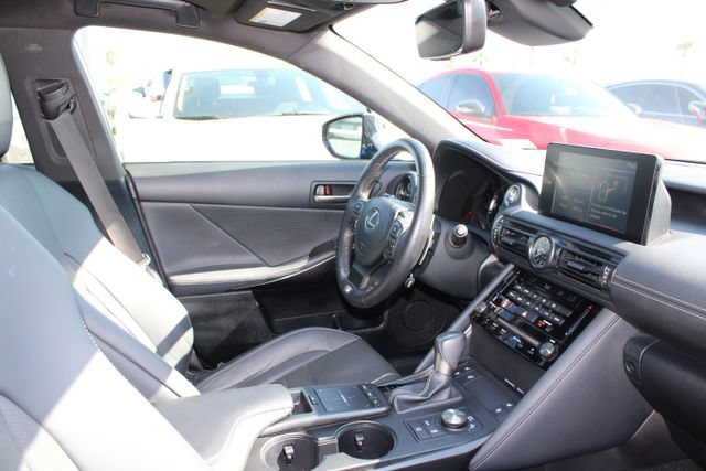Certified 2023 Lexus IS 350 F Sport w/ Accessory Package 2 RWD image 5