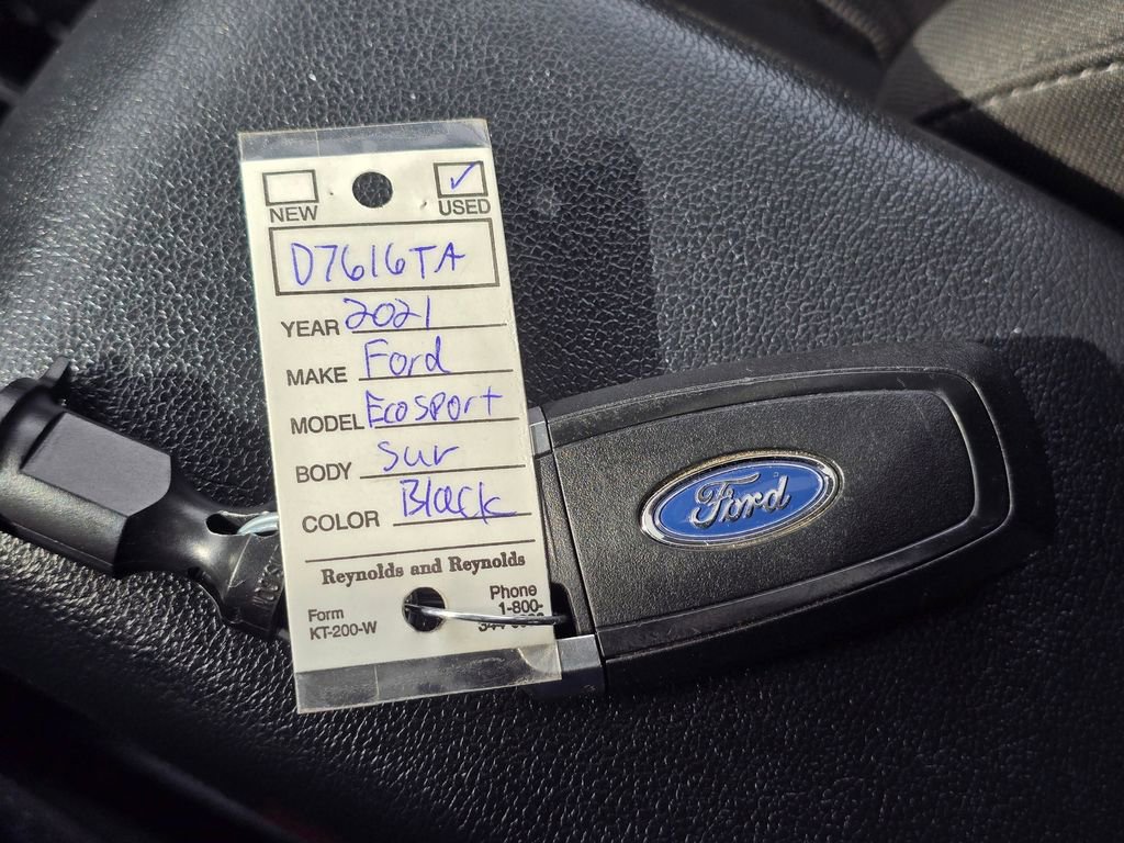 Used 2021 Ford EcoSport SE w/ Interior Protection Package AWD/4WD image 33