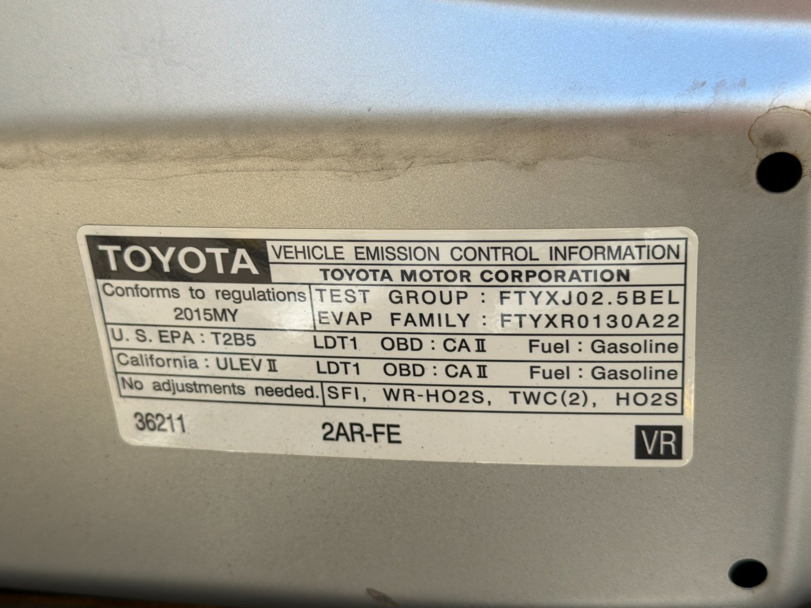 Used 2015 Toyota RAV4 LE FWD image 34