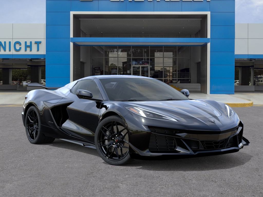 New 2026 Chevrolet Corvette Z06 w/ Z07 Performance Package RWD image 7