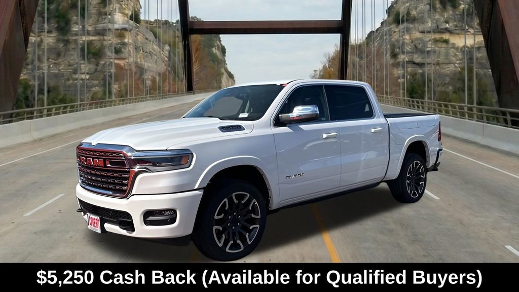 New 2026 RAM 1500 Limited AWD/4WD image 3