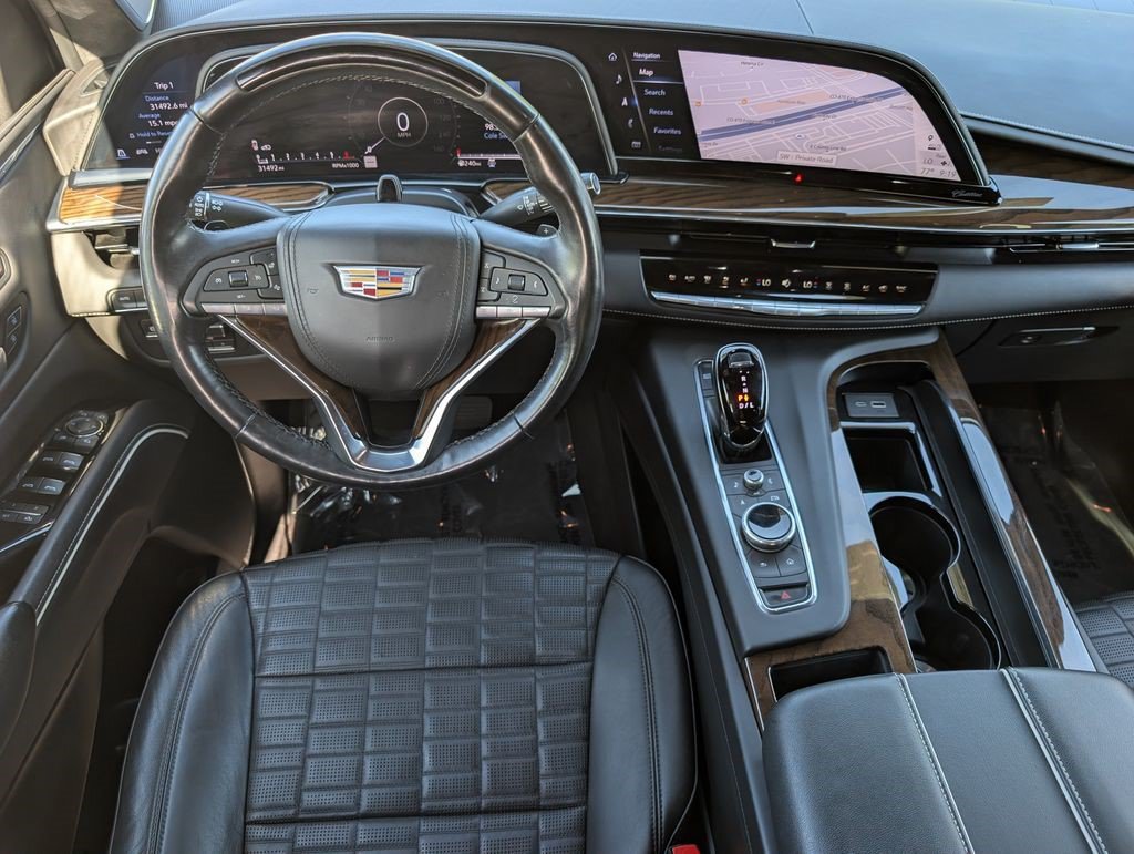 Certified 2024 Cadillac Escalade ESV Sport Platinum AWD/4WD image 19