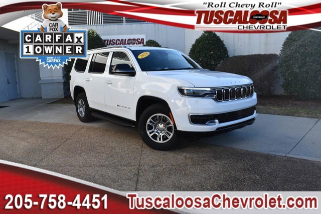 Used 2024 Jeep Wagoneer 4WD image 1