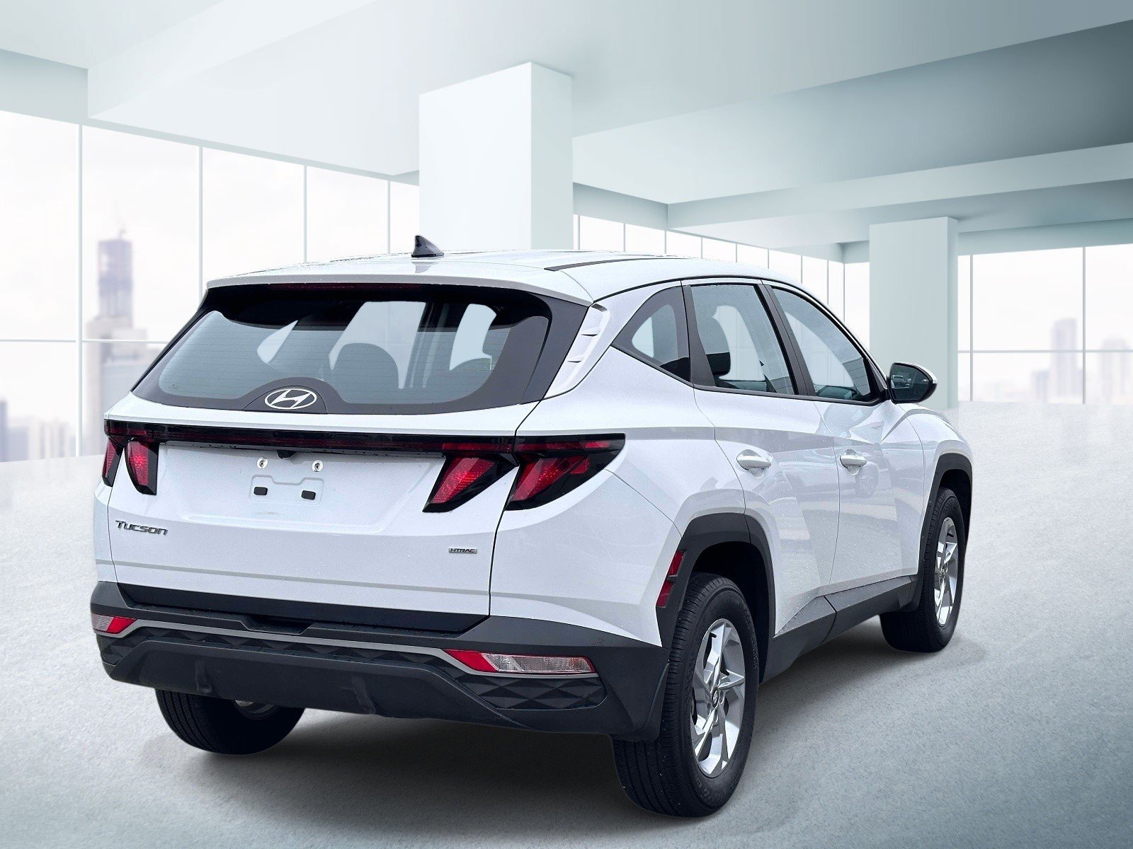 Used 2024 Hyundai Tucson SE AWD/4WD image 4