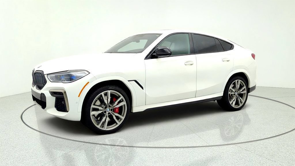 Used 2022 BMW X6 M50i w/ Executive Package AWD/4WD image 8