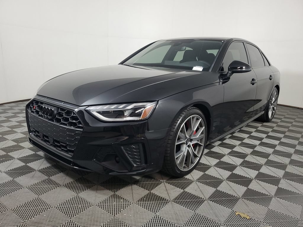 Used 2022 Audi S4 Premium Plus AWD/4WD image 3