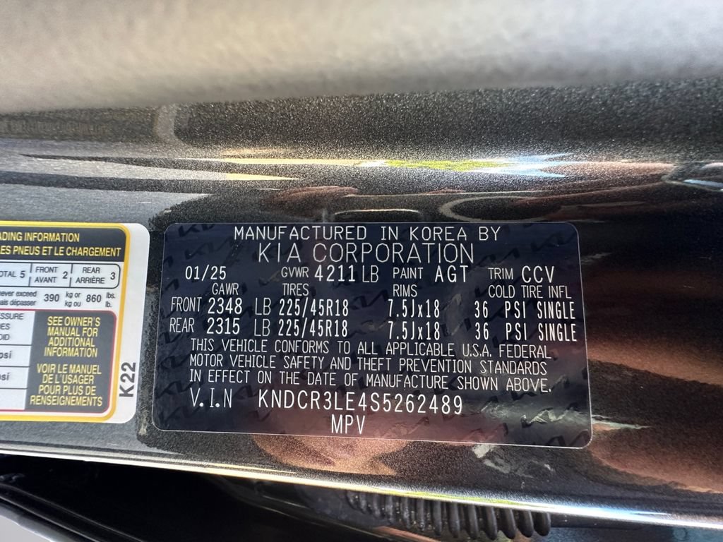 Certified 2025 Kia Niro EX Touring FWD image 17