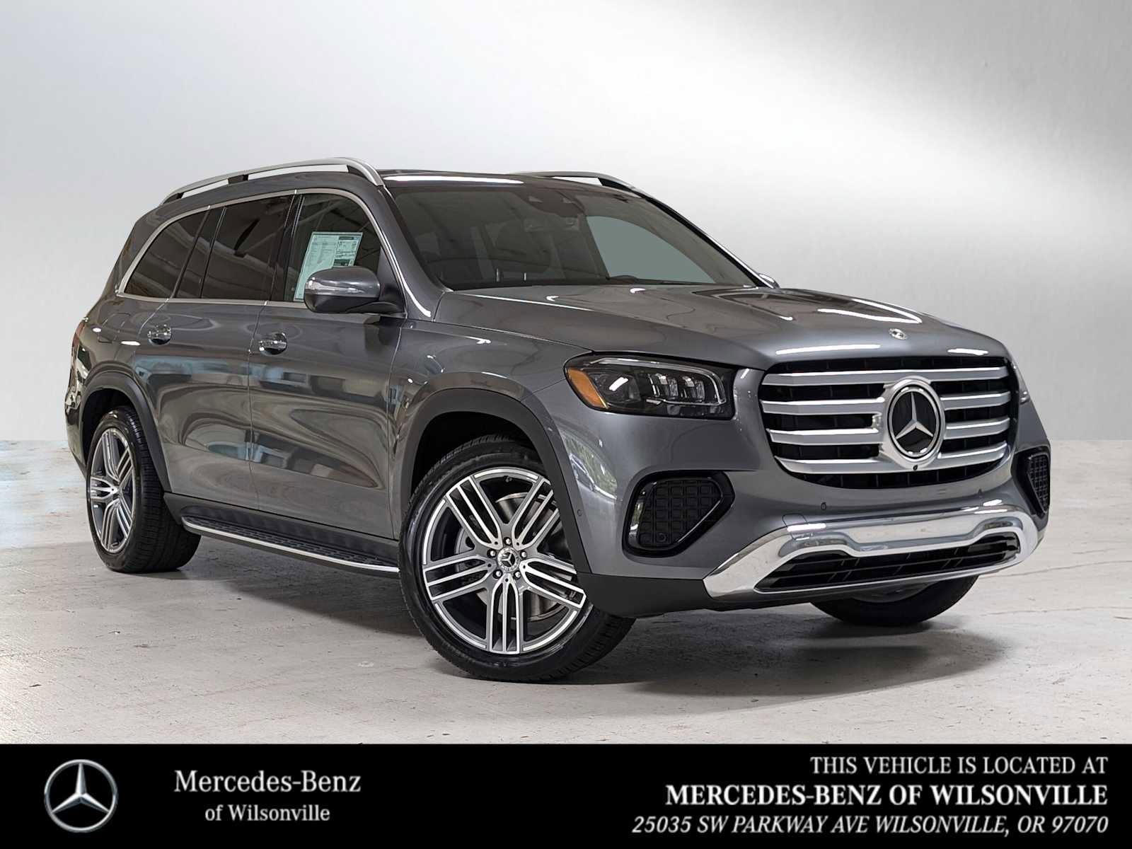 New 2026 Mercedes-Benz GLS 450 4MATIC