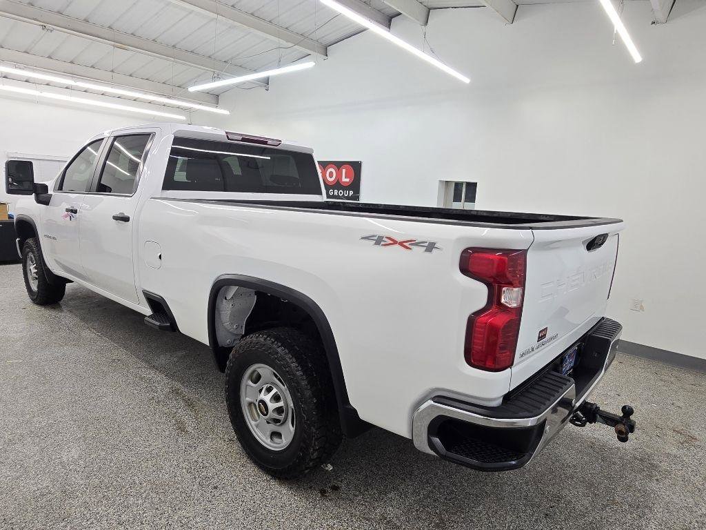 Used 2023 Chevrolet Silverado 2500 W/T w/ WT Safety Package AWD/4WD image 4