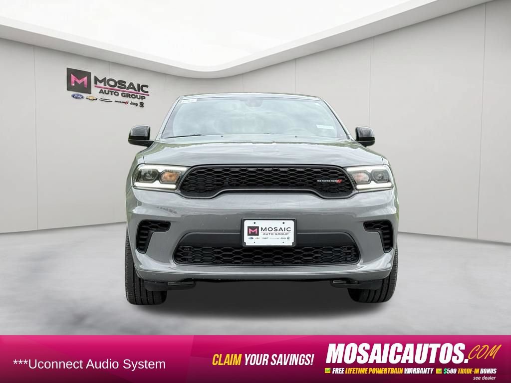 New 2026 Dodge Durango GT w/ Trailer Tow Group IV AWD/4WD image 2