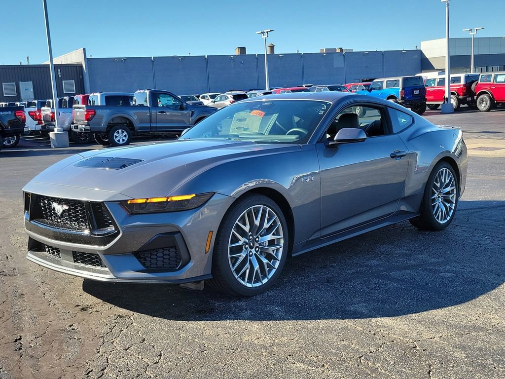 New 2025 Ford Mustang GT Premium image 8