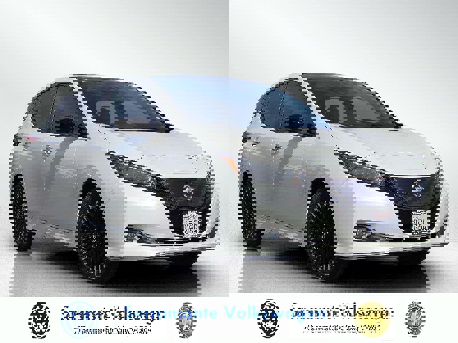 Used 2023 Nissan Leaf SV Plus