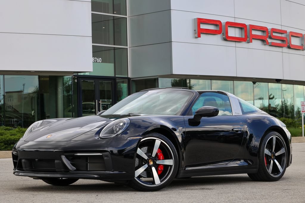 Used 2021 Porsche 911 Targa 4S AWD/4WD image 44