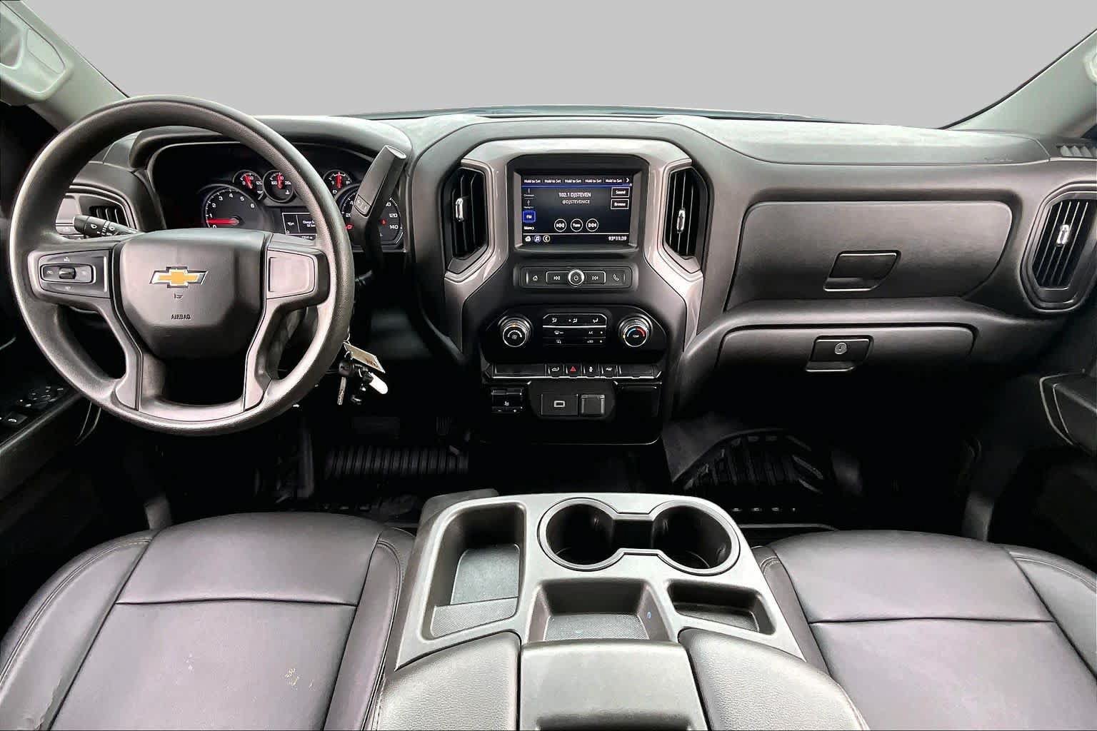 Used 2020 Chevrolet Silverado 1500 W/T w/ WT Fleet Convenience Package RWD image 16