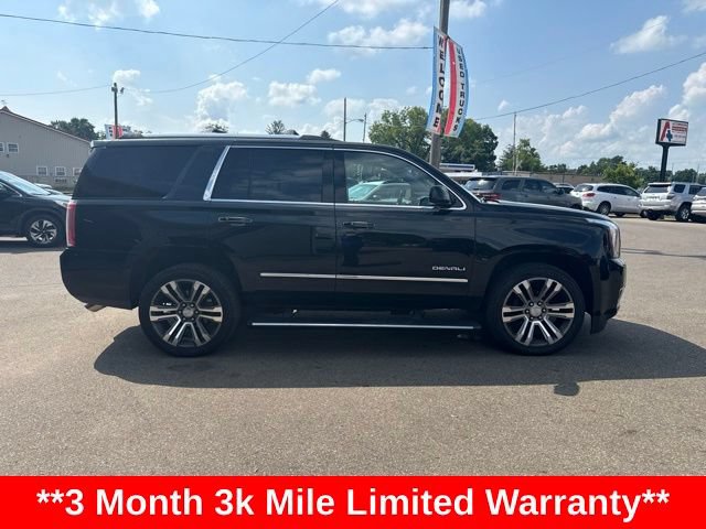 Used 2017 GMC Yukon Denali w/ Open Road Package AWD/4WD image 2