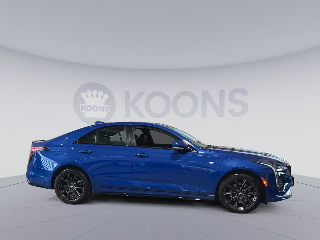 Used 2023 Cadillac CT4 Sport image 12