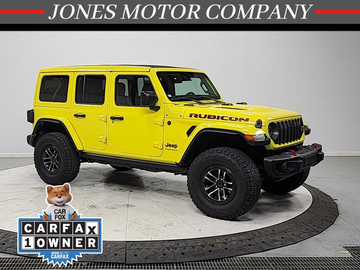 Used 2024 Jeep Wrangler Unlimited Rubicon image 1