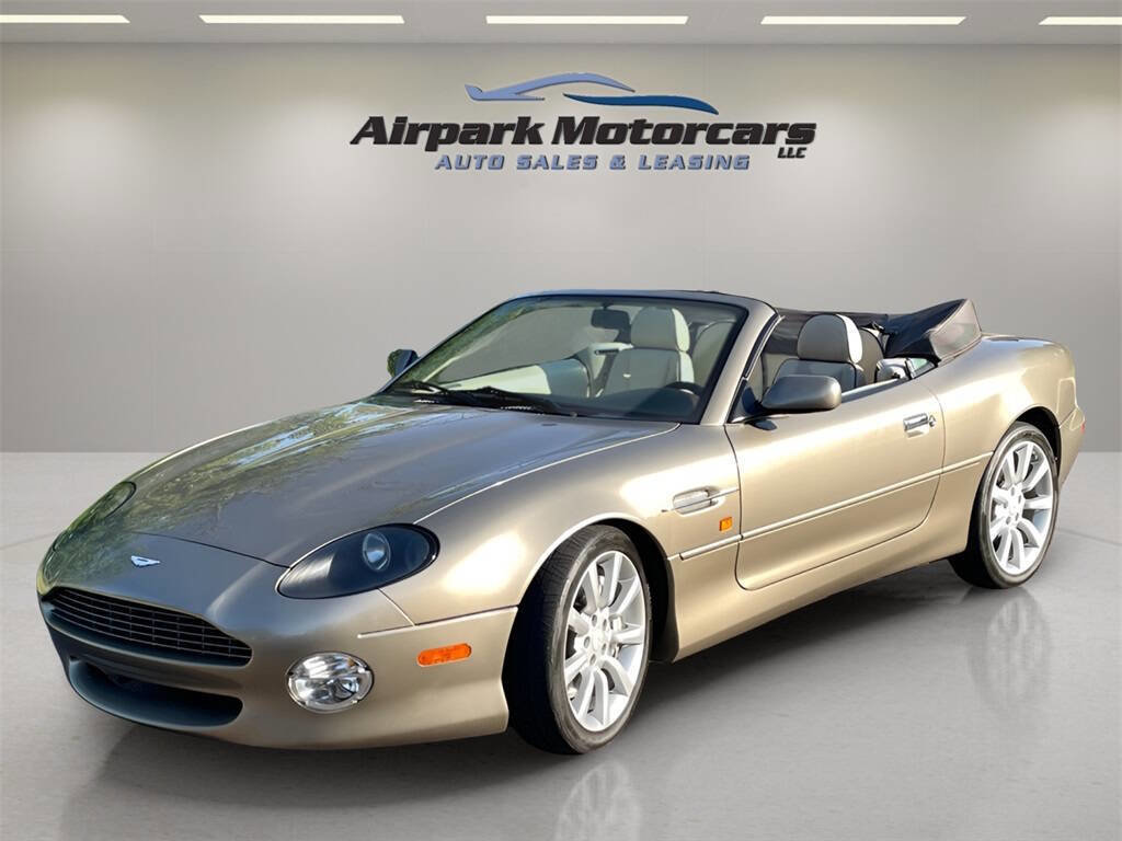 Used 2003 Aston Martin DB7 Vantage image 33