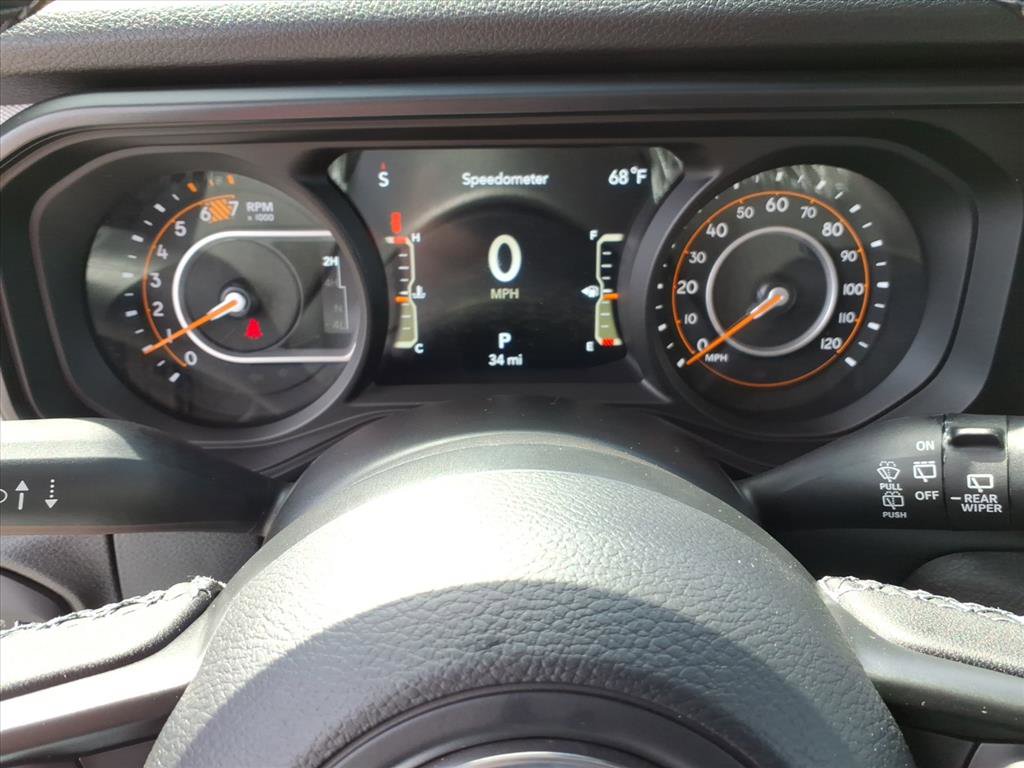 New 2026 Jeep Wrangler Unlimited Sport image 21